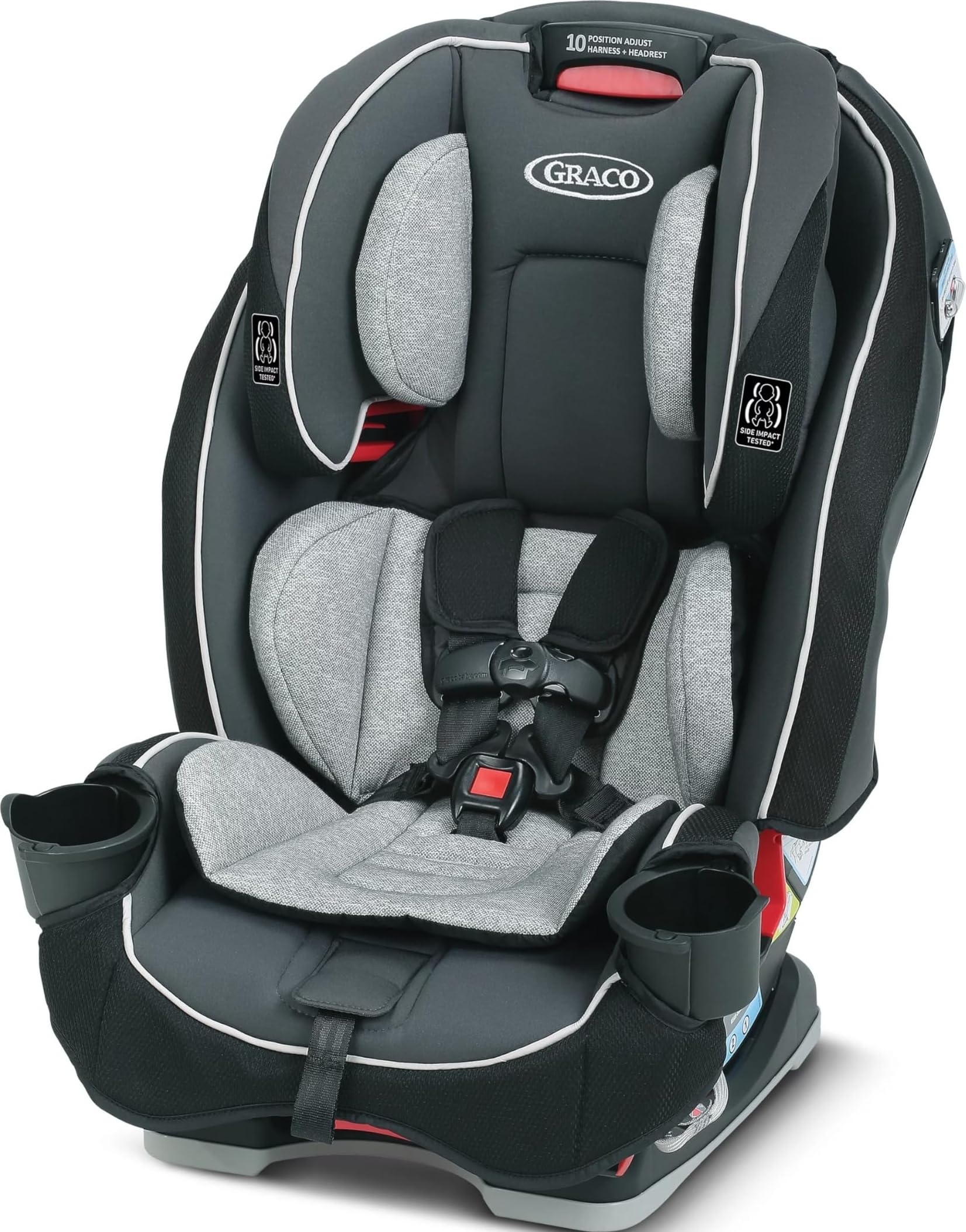 Amazon.com : Graco SlimFit 3-in-1 Convertible Car Seat, Ultra